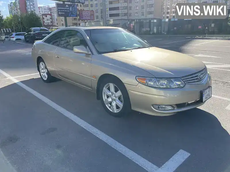 Купе Toyota Camry Solara 2002 3 л. Автомат обл. Київська, Київ - Фото 1/21