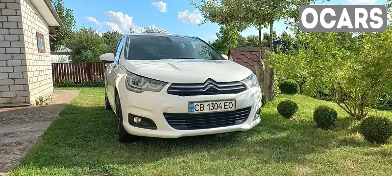 Хетчбек Citroen C4 2016 1.6 л. Ручна / Механіка обл. Чернігівська, Прилуки - Фото 1/21