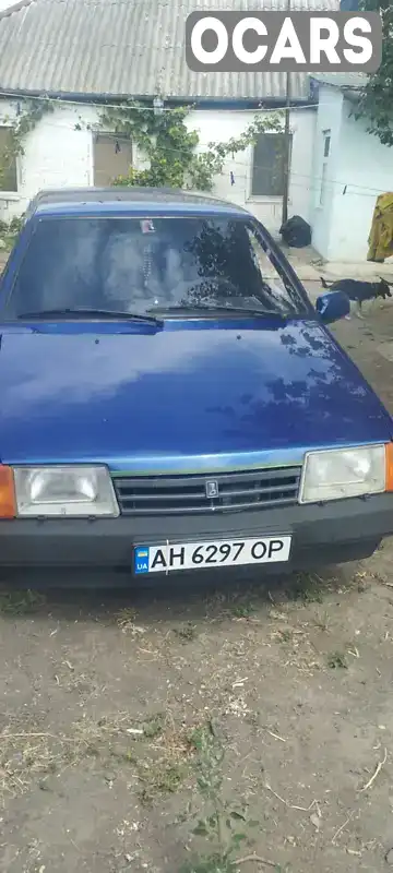 Седан ВАЗ / Lada 21099 2004 1.5 л. Ручная / Механика обл. Днепропетровская, Днепр (Днепропетровск) - Фото 1/8