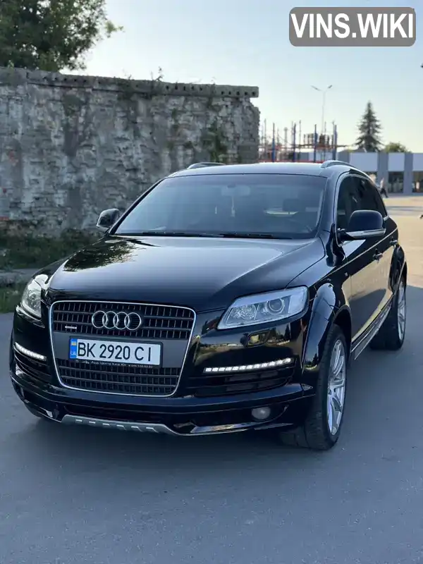 Позашляховик / Кросовер Audi Q7 2008 4.2 л. Автомат обл. Рівненська, Дубно - Фото 1/21