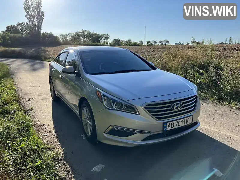 Седан Hyundai Sonata 2014 2.36 л. Автомат обл. Вінницька, Могилів-Подільський - Фото 1/14