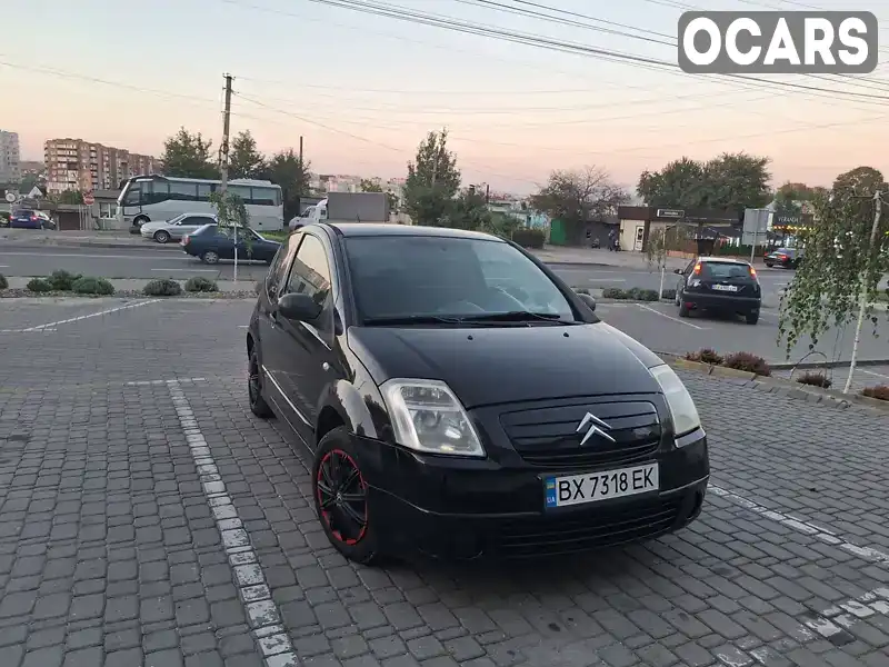 Хетчбек Citroen C2 2005 1.12 л. Ручна / Механіка обл. Хмельницька, Хмельницький - Фото 1/14