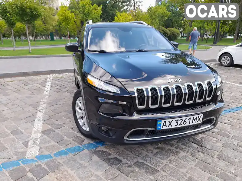 Позашляховик / Кросовер Jeep Cherokee 2016 2.36 л. Автомат обл. Донецька, Бахмут Артемівськ - Фото 1/18