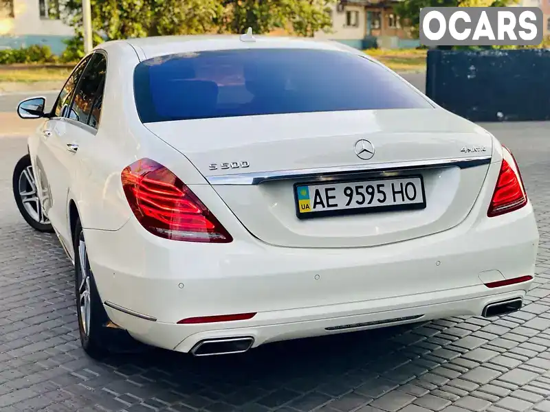 Седан Mercedes-Benz S-Class 2013 4.7 л. Автомат обл. Днепропетровская, Каменское (Днепродзержинск) - Фото 1/21