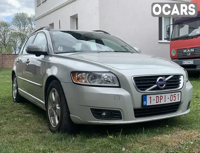 Универсал Volvo V50 2010 1.6 л. Ручная / Механика обл. Ровенская, Дубно - Фото 1/21