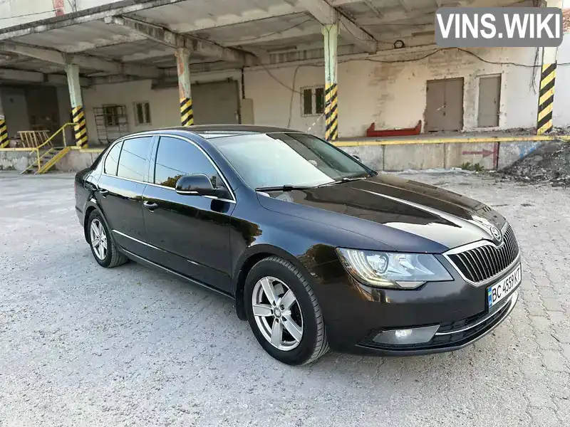 Лифтбек Skoda Superb 2014 1.8 л. Ручная / Механика обл. Львовская, Львов - Фото 1/21