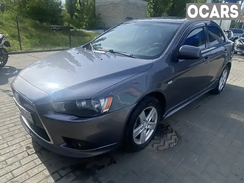 Седан Mitsubishi Lancer 2008 2 л. Варіатор обл. Рівненська, Вараш (Кузнецовськ) - Фото 1/10