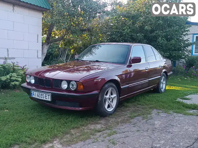 Седан BMW 5 Series 1991 2 л. Ручная / Механика обл. Киевская, Переяслав - Фото 1/4