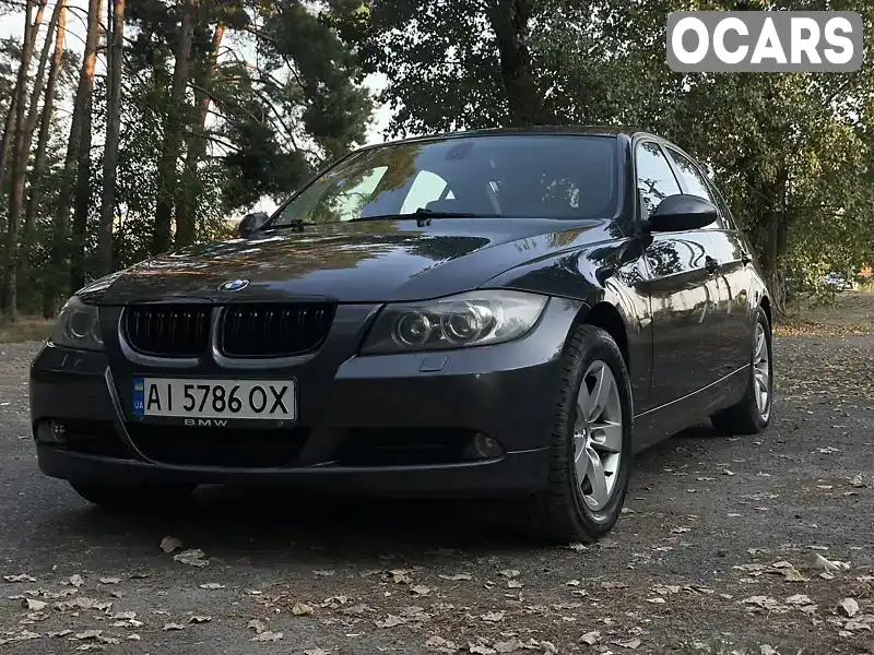 Седан BMW 3 Series 2007 2 л. Ручна / Механіка обл. Київська, Вишгород - Фото 1/18