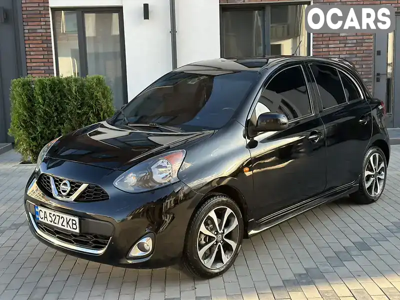 Хетчбек Nissan Micra 2017 1.6 л. Автомат обл. Черкаська, Умань - Фото 1/21