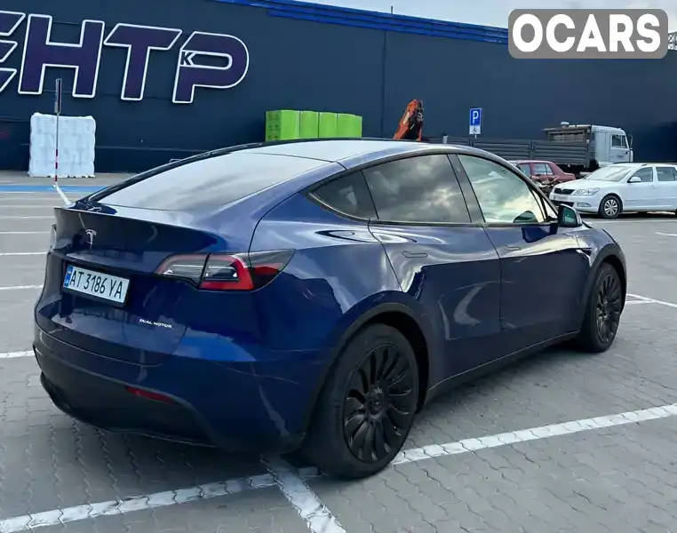 5YJYGAEE0MF138444 Tesla Model Y 2021 Позашляховик / Кросовер  Фото 1