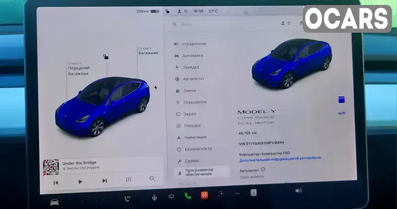 5YJYGAEE0MF138444 Tesla Model Y 2021 Внедорожник / Кроссовер  Фото 5