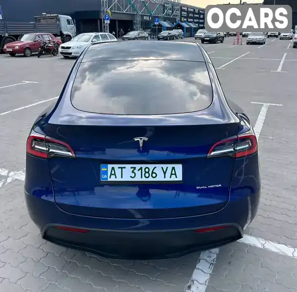 5YJYGAEE0MF138444 Tesla Model Y 2021 Позашляховик / Кросовер  Фото 6