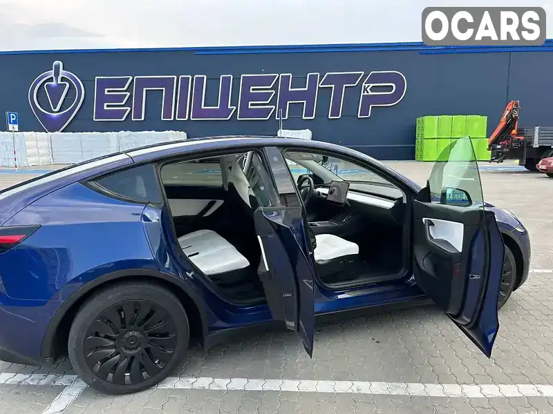 5YJYGAEE0MF138444 Tesla Model Y 2021 Внедорожник / Кроссовер  Фото 7