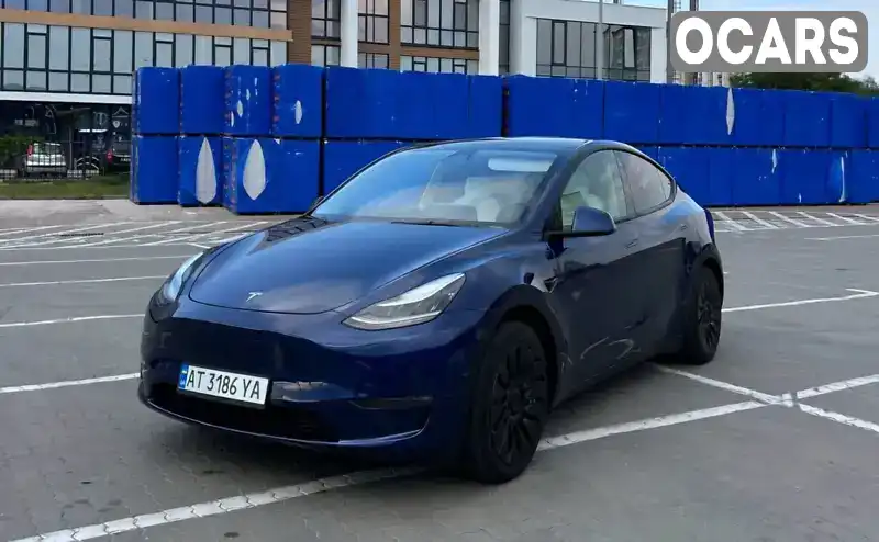 5YJYGAEE0MF138444 Tesla Model Y 2021 Внедорожник / Кроссовер  Фото 8