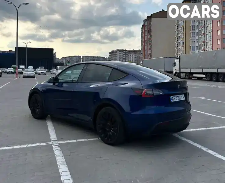 5YJYGAEE0MF138444 Tesla Model Y 2021 Позашляховик / Кросовер  Фото 9