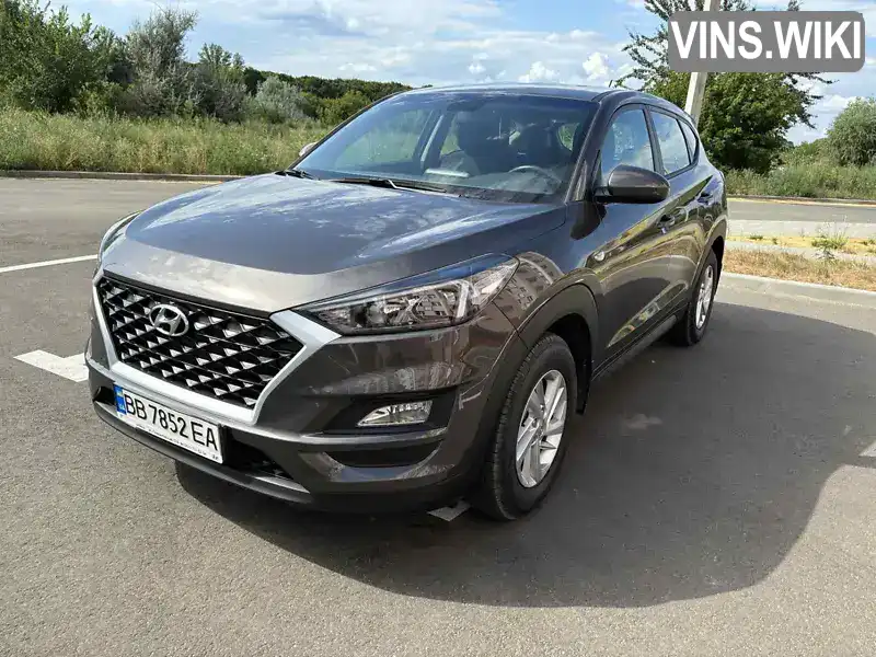 Позашляховик / Кросовер Hyundai Tucson 2018 2 л. Автомат обл. Харківська, Харків - Фото 1/21