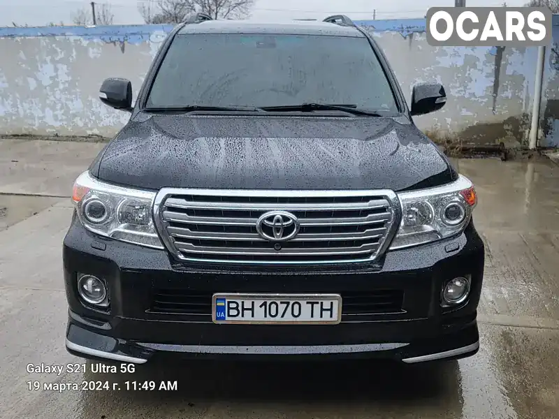 Позашляховик / Кросовер Toyota Land Cruiser 2012 4.46 л. Типтронік обл. Одеська, Білгород-Дністровський - Фото 1/21