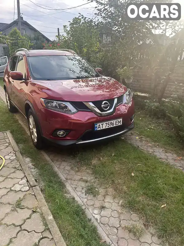 Позашляховик / Кросовер Nissan Rogue 2016 2.49 л. Автомат обл. Івано-Франківська, Івано-Франківськ - Фото 1/12