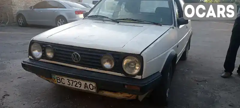 Хэтчбек Volkswagen Golf 1985 1.6 л. Ручная / Механика обл. Львовская, Золочев - Фото 1/9