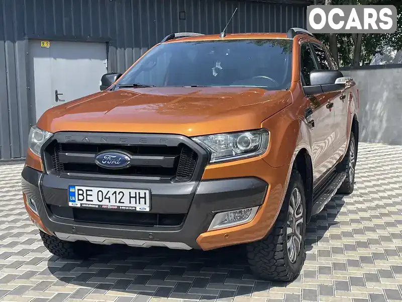 Пікап Ford Ranger 2017 3.2 л. Автомат обл. Миколаївська, Миколаїв - Фото 1/21