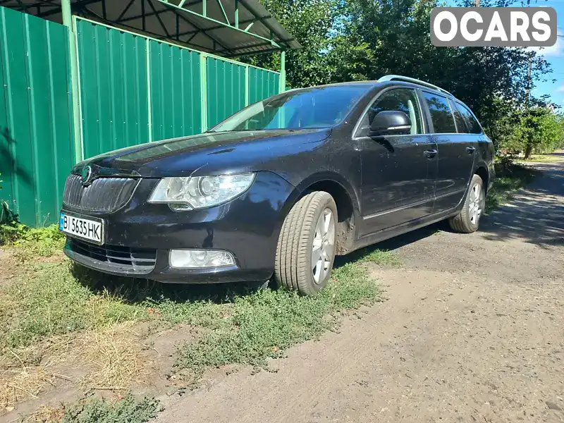 Универсал Skoda Superb 2013 2 л. Автомат обл. Полтавская, Полтава - Фото 1/11