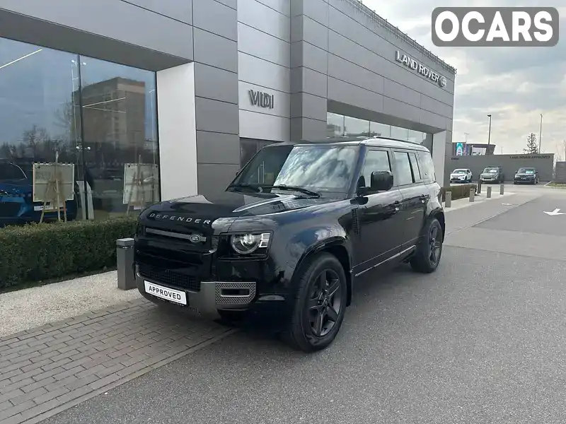 Позашляховик / Кросовер Land Rover Defender 2023 3 л. Автомат обл. Київська, Київ - Фото 1/21