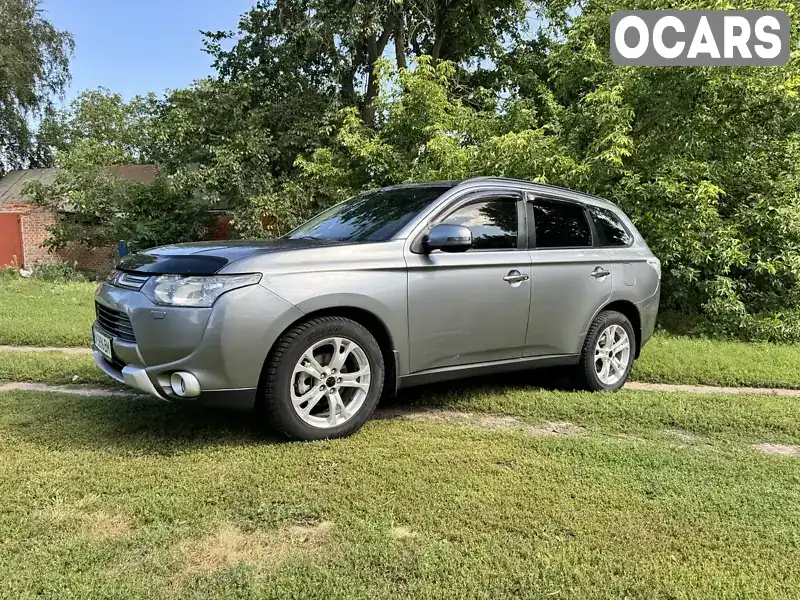 Позашляховик / Кросовер Mitsubishi Outlander 2013 2.4 л. Варіатор обл. Сумська, Ромни - Фото 1/21