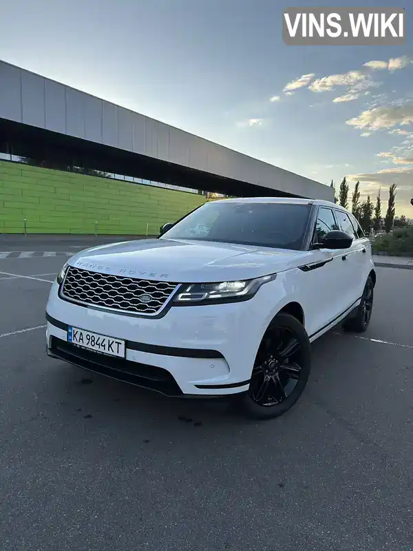 Внедорожник / Кроссовер Land Rover Range Rover Velar 2019 2.99 л. Автомат обл. Киевская, Киев - Фото 1/20