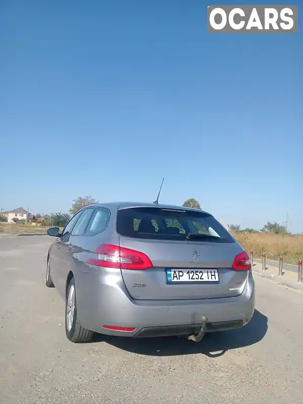 Универсал Peugeot 308 2016 1.56 л. Ручная / Механика обл. Запорожская, Запорожье - Фото 1/12