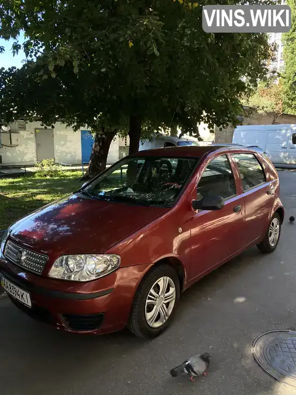 Хэтчбек Fiat Punto 2010 1.2 л. Ручная / Механика обл. Киевская, Киев - Фото 1/9