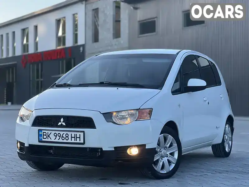 Хетчбек Mitsubishi Colt 2010 1.33 л. Ручна / Механіка обл. Тернопільська, Тернопіль - Фото 1/21