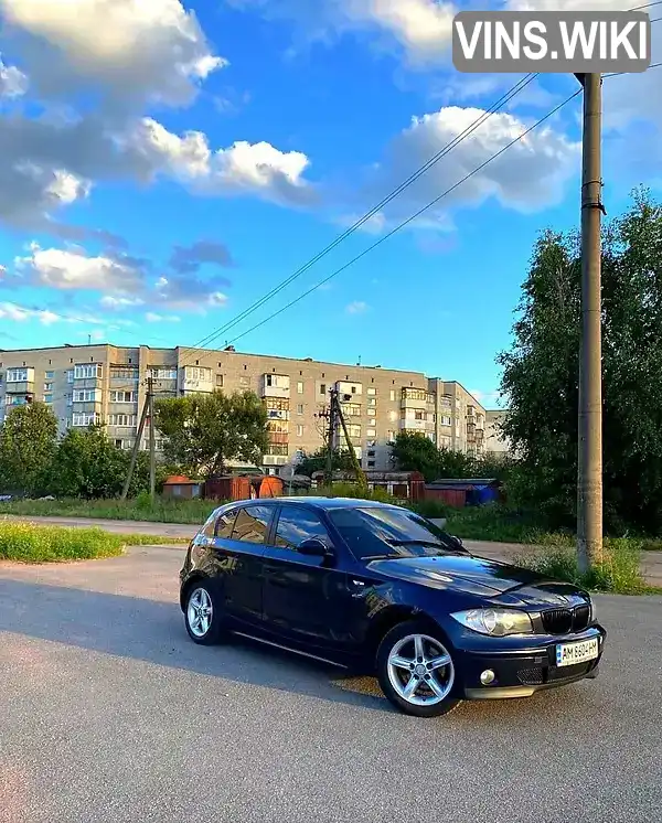 Хетчбек BMW 1 Series 2006 2 л. Ручна / Механіка обл. Житомирська, Коростень - Фото 1/13