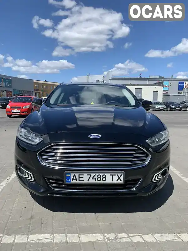 Седан Ford Fusion 2015 2 л. Автомат обл. Дніпропетровська, Павлоград - Фото 1/21