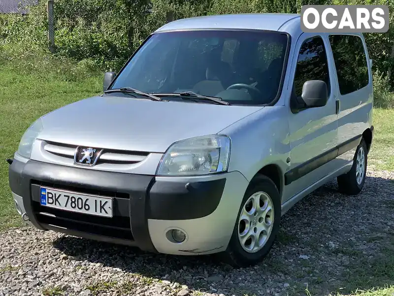 VF3GCRHYB96167127 Peugeot Partner 2006 Мінівен 2 л. Фото 1