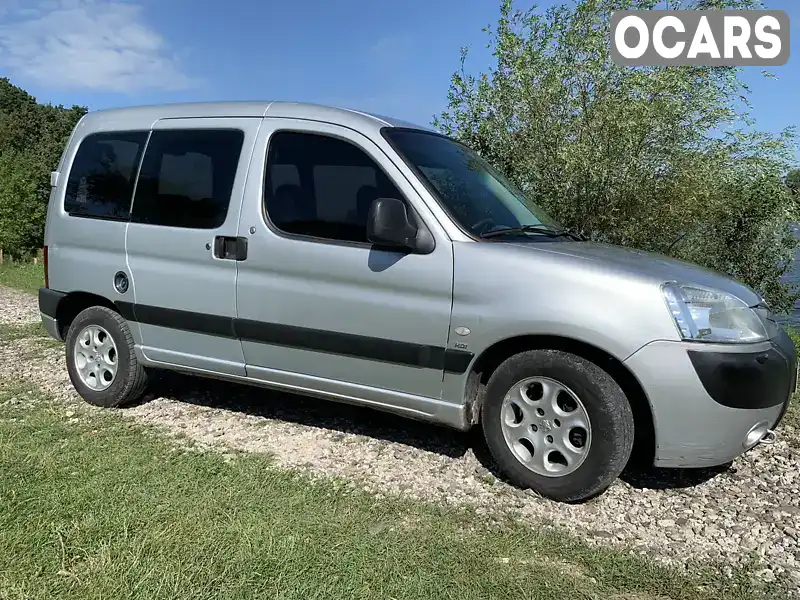 VF3GCRHYB96167127 Peugeot Partner 2006 Мінівен 2 л. Фото 3