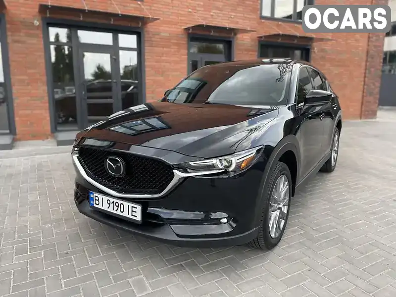 Позашляховик / Кросовер Mazda CX-5 2020 2.5 л. Автомат обл. Полтавська, Кременчук - Фото 1/18