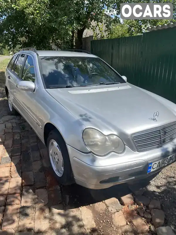 Універсал Mercedes-Benz C-Class 2003 2.2 л. Автомат обл. Донецька, Краматорськ - Фото 1/9