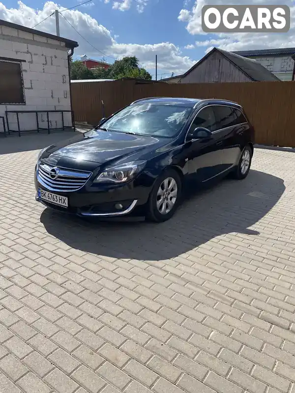 Універсал Opel Insignia 2014 1.96 л. Ручна / Механіка обл. Рівненська, Рівне - Фото 1/21