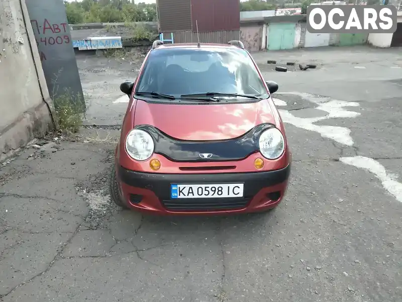 Хетчбек Daewoo Matiz 2007 0.8 л. обл. Дніпропетровська, Кам'янське (Дніпродзержинськ) - Фото 1/15