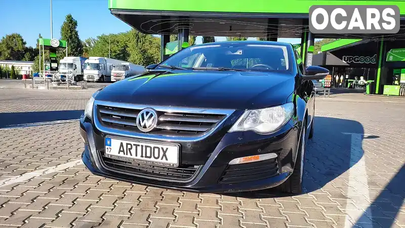 Купе Volkswagen CC / Passat CC 2010 1.79 л. Ручна / Механіка обл. Полтавська, Кременчук - Фото 1/21