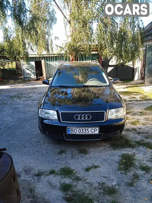 Універсал Audi A6 2002 2.5 л. Типтронік обл. Тернопільська, Шумськ - Фото 1/10