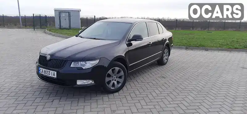 Ліфтбек Skoda Superb 2012 1.8 л. Ручна / Механіка обл. Черкаська, Золотоноша - Фото 1/21