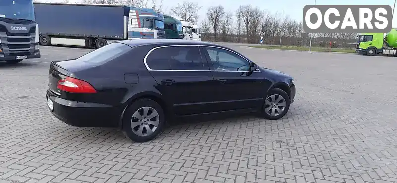 TMBAB43T9CB301158 Skoda Superb 2012 Лифтбек 1.8 л. Фото 5