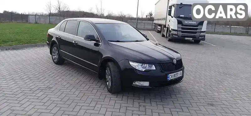 TMBAB43T9CB301158 Skoda Superb 2012 Лифтбек 1.8 л. Фото 9