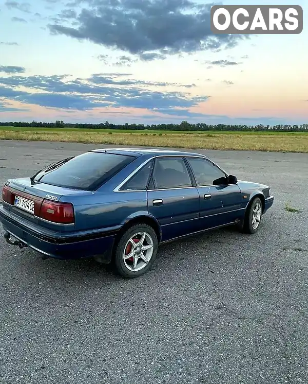 Седан Mazda 626 1988 2 л. Ручна / Механіка обл. Полтавська, Котельва - Фото 1/10