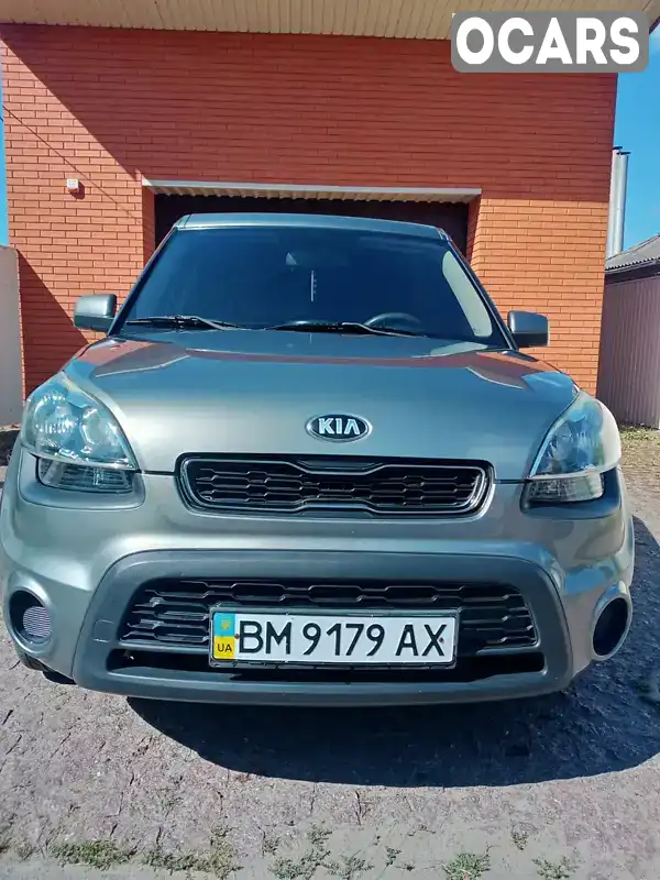 Позашляховик / Кросовер Kia Soul 2012 1.59 л. Ручна / Механіка обл. Сумська, Ромни - Фото 1/19