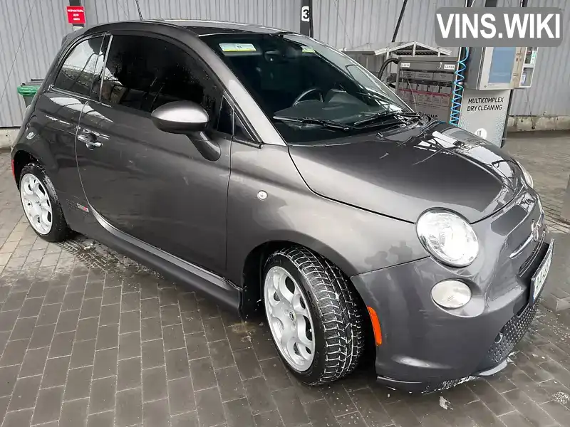 Хетчбек Fiat 500 2016 null_content л. Автомат обл. Київська, Київ - Фото 1/11