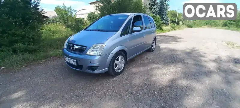 Микровэн Opel Meriva 2006 1.25 л. Ручная / Механика обл. Ивано-Франковская, Косов - Фото 1/11