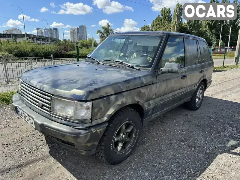 Позашляховик / Кросовер Land Rover Range Rover 1999 2.5 л. Автомат обл. Київська, Київ - Фото 1/19